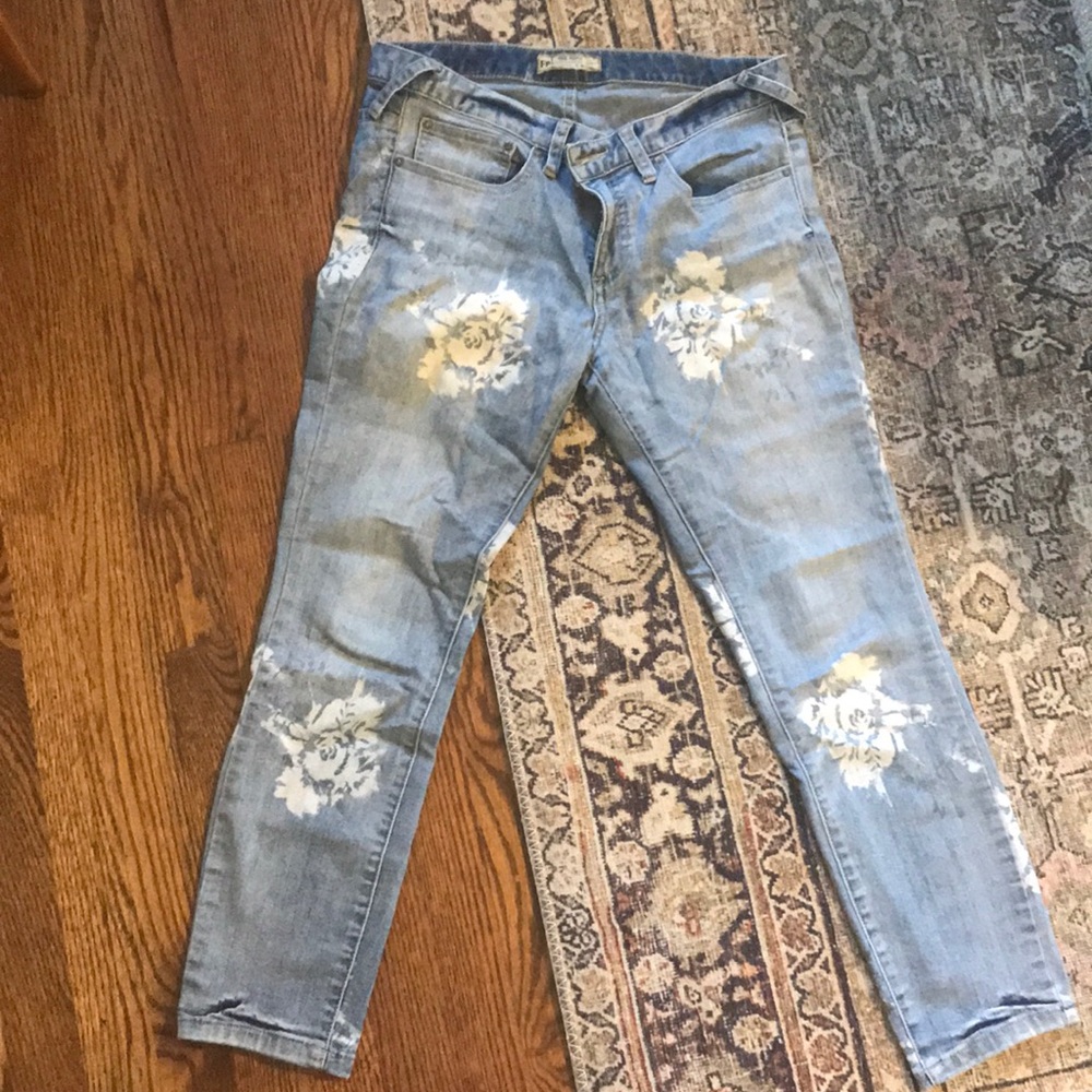 Free people denim jeans